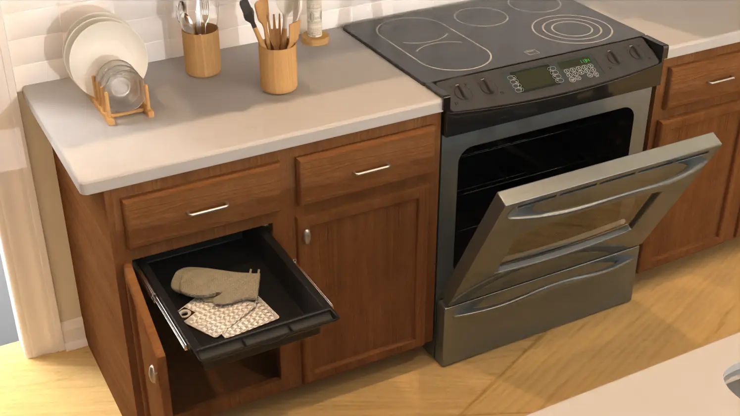 Cramped Kitchen? It’s More Than Just a Nuisance | ORGAdrawer